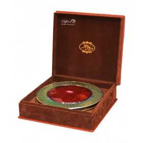 زعفران 250 گرمی نفیس چرمی سحرخیز