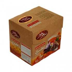 دمنوش زعفران و مریم گلی سحرخیز دمنوش زعفران و مریم گلی سحرخیز