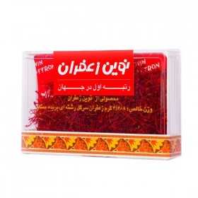 زعفران سرگل درجه یک نوین - 2.304 گرم زعفران نیم مثقالی نوین