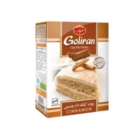 پودر کیک گلیران دارچینی پودر کیک گلیران دارچینی