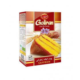 پودر کیک گلیران زعفرانی پودر کیک گلیران زعفرانی