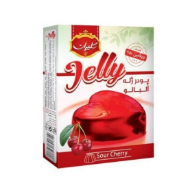 پودر ژله گلیران البالویی پودر ژله گلیران البالویی