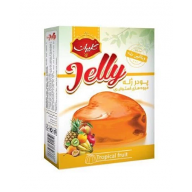 پودر ژله گلیران استوایی پودر ژله گلیران استوایی