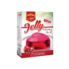 پودر ژله گلیران اناری پودر ژله گلیران اناری