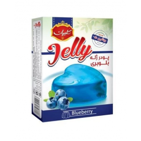 پودر ژله گلیران بلوبری پودر ژله گلیران بلوبری
