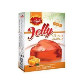 پودر ژله گلیران پرتقالی پودر ژله گلیران پرتقالی