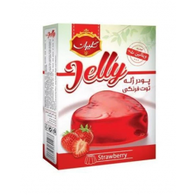 پودر ژله گلیران توت فرنگی پودر ژله گلیران توت فرنگی