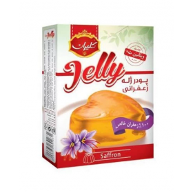 پودر ژله گلیران زعفرانی پودر ژله گلیران زعفرانی