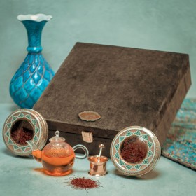 زعفران کادویی کوکب زعفران 16 گرم سحرخیز