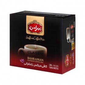 کافی میکس زعفرانی بهرامن