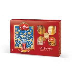 نبات زعفرانی ۱۰ عددی تکی کاور پلاستیکی بهرامن