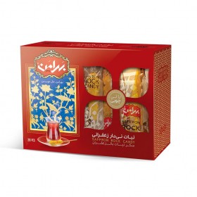 نبات زعفرانی ۲۰ عددی تکی کاور پلاستیکی بهرامن