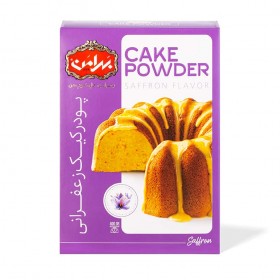 پودر کیک زعفرانی بهرامن