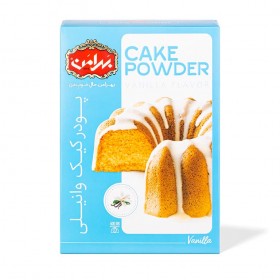 پودر کیک وانیلی بهرامن