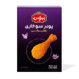 پودر سوخاری زعفرانی بهرامن