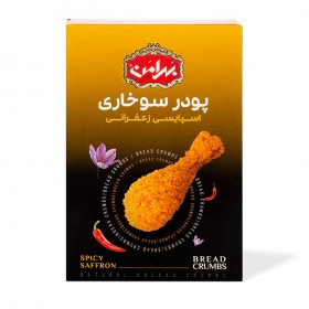 پودر سوخاری اسپایسی زعفرانی بهرامن