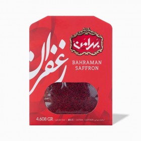 زعفران بهرامن 1 مثقالی پاکتی یک مثقال بهرامن