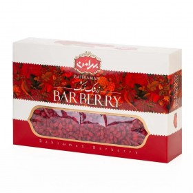 زرشک پفکی بهرامن