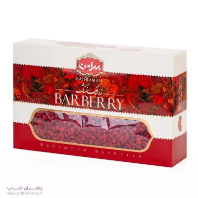 زرشک پفکی بهرامن