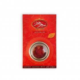 زعفران سحرخیز 1 گرم کارتی خاتم یک گرم خاتم